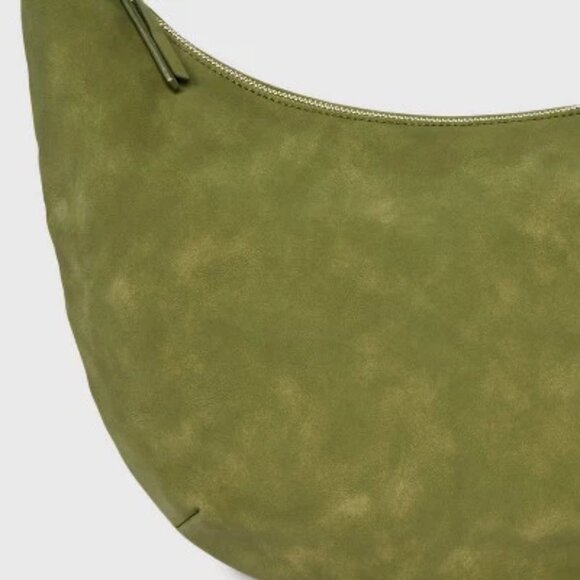 Universal Thread Green Slouchy Crescent Sling Handbag/NWT - Picture 4 of 11
